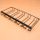 Black Upside Down Wine Glass Holder Hanging Rack Display Shelf 7