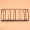 Black Upside Down Wine Glass Holder Hanging Rack Display Shelf 4