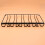 Black Upside Down Wine Glass Holder Hanging Rack Display Shelf 5