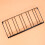 Black Upside Down Wine Glass Holder Hanging Rack Display Shelf 8