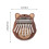 1Ensemble Mini Piano À Pouce En Bois Multi Couleur Pour Débutants 2