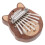 1Ensemble Mini Piano À Pouce En Bois Multi Couleur Pour Débutants 3