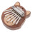 1Ensemble Mini Piano À Pouce En Bois Multi Couleur Pour Débutants 8