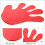 Cheering Für Cheerleading Mit Kunststoff Finger 10