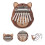 1Ensemble Mini Piano À Pouce En Bois Multi Couleur Pour Débutants 6
