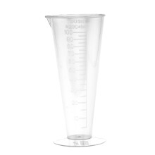 2Stk. Skalierter Messbecher, Graduierte Becher, Maßbecher, Messbecher