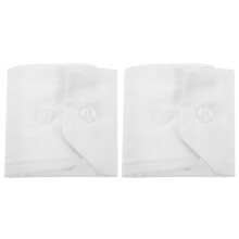 Lace Trim Cuffs Für Und Herren Weiß