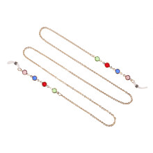 Masteelf Brillenkette Lanyard Sonnenbrillenhalter Größe 1 Gold