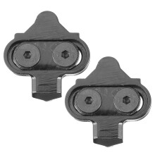 1 Paar Fahrradklickpedale Schuhe Universal Legiertem Stahl