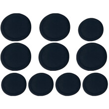 5 Sets Flute Accessories Membrane Diaphragm Mouth Kazoo Diaphragms