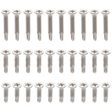 Flache Selbstschneidende Für Metall 105