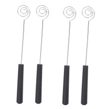 4Stk Schokoladen Dip Gabel Spiral Dipper