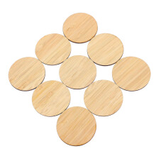 40Stk Unlackierte Runde Diy Malringe
