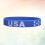 Blaues Silikon Armband Einheitsgröße Ideal Geschenk 9