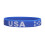 Blaues Silikon Armband Einheitsgröße Ideal Geschenk 7