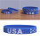 Blaues Silikon Armband Einheitsgröße Ideal Geschenk 8