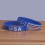 Blaues Silikon Armband Einheitsgröße Ideal Geschenk 2