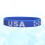 Blaues Silikon Armband Einheitsgröße Ideal Geschenk 4
