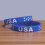 Blaues Silikon Armband Einheitsgröße Ideal Geschenk 6