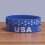 Blaues Silikon Armband Einheitsgröße Ideal Geschenk 5