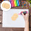 40Stk Unlackierte Runde Diy Malringe 10