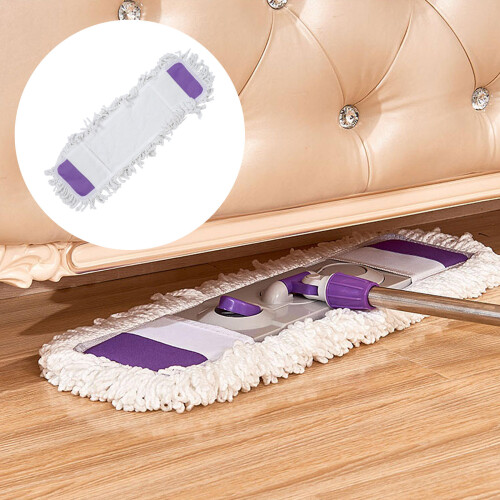 Mop Waschbar Weiß Faser Bodenmatte 2