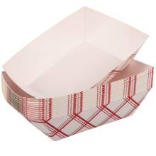 20 Stk. Hot Dog Box Papp Zum Mitnehmen Für Speisen