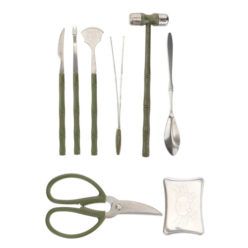 Krabbenknacker 8 6,6x1,8x0,6 Zoll