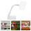 Sign Display Stand Regal Halter Schildhalterung Magnet 3