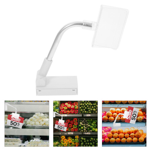 Sign Display Stand Regal Halter Schildhalterung Magnet 2