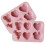 Candy Form Herzförmig Pink 2 Stk 1