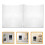 Worgeous 2 Reserved Seating Schilder Display Stehpult Büro 10