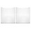 Worgeous 2 Reserved Seating Schilder Display Stehpult Büro 9