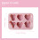 Candy Form Herzförmig Pink 2 Stk 2