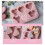 Candy Form Herzförmig Pink 2 Stk 3
