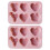 Candy Form Herzförmig Pink 2 Stk 9
