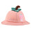 Sun Hat Sommerhut Rosa Polyester 1