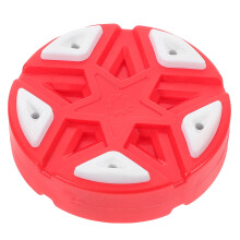 Bulk Hockey Outdoor Eishockey Rollschuhlaufen 7,60x7,60x2,70 cm Rot