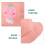 Sun Hat Sommerhut Rosa Polyester 8