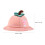Sun Hat Sommerhut Rosa Polyester 3