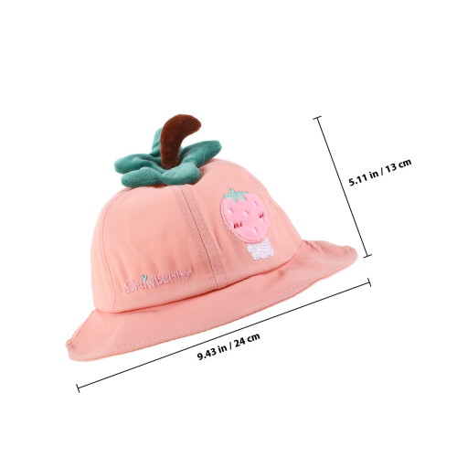 Sun Hat Sommerhut Rosa Polyester 1