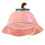 Sun Hat Sommerhut Rosa Polyester 10