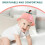 Sun Hat Sommerhut Rosa Polyester 9