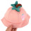 Sun Hat Sommerhut Rosa Polyester 7