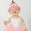 Sun Hat Sommerhut Rosa Polyester 5