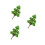 3Stk Künstliche Mini Baum Pflanzen Für Garten 6