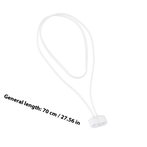 String Kabel Für Tragegurt Weiß Magnetisch 2