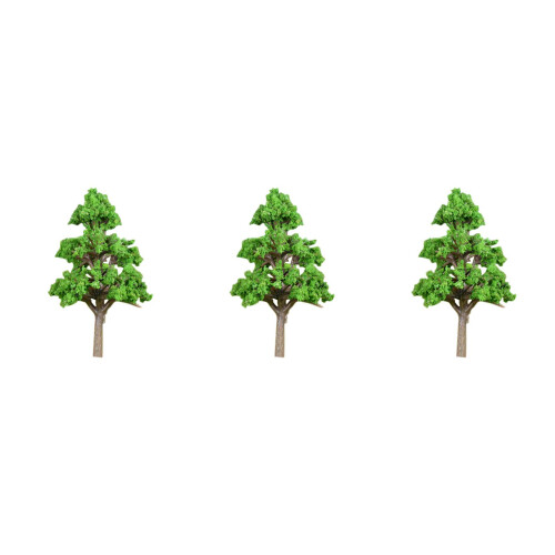 3Stk Künstliche Mini Baum Pflanzen Für Garten 2