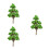 3Stk Künstliche Mini Baum Pflanzen Für Garten 2
