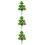 3Stk Künstliche Mini Baum Pflanzen Für Garten 7